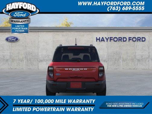 2025 Ford Bronco Sport Outer Banks