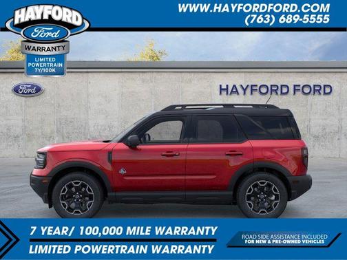 2025 Ford Bronco Sport Outer Banks