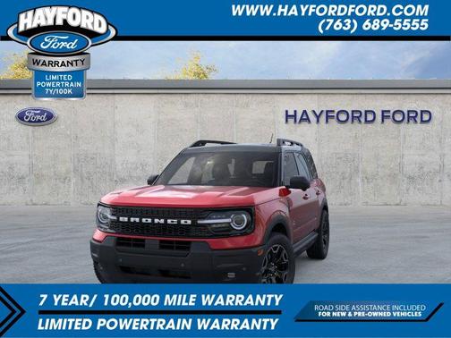 2025 Ford Bronco Sport Outer Banks