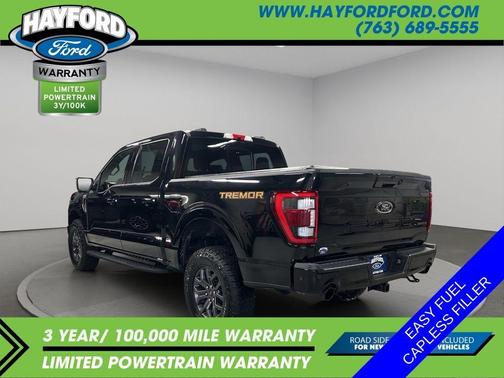 2022 Ford F-150 Tremor