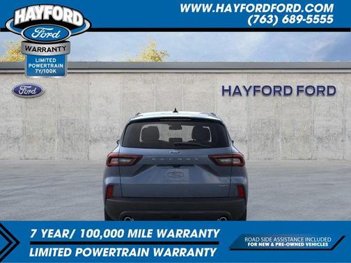 2026 Ford Escape ST-Line Select