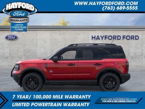 2025 Ford Bronco Sport Outer Banks