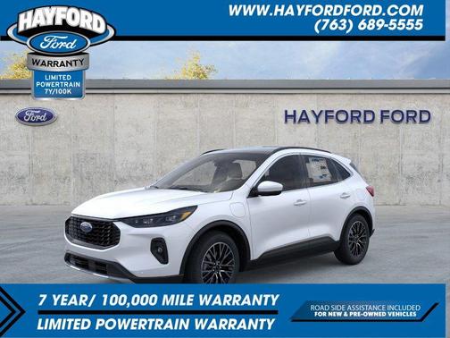 2026 Ford Escape PHEV