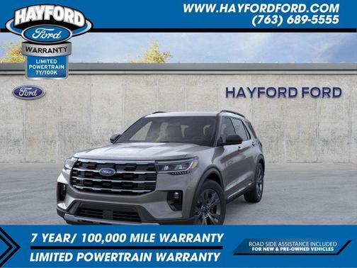 2025 Ford Explorer Active