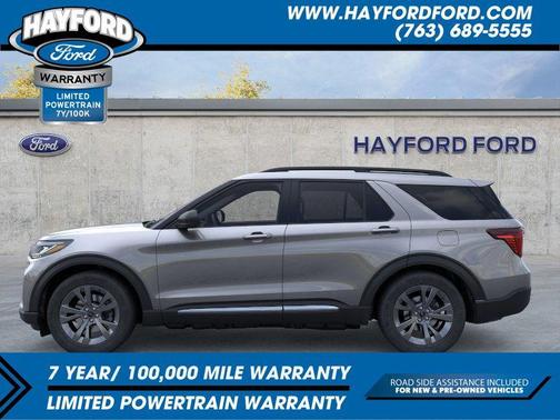 2025 Ford Explorer Active