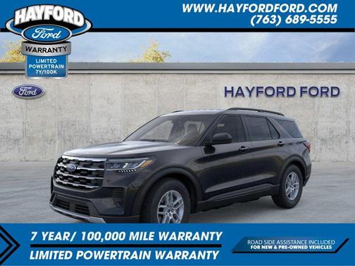 2026 Ford Explorer 