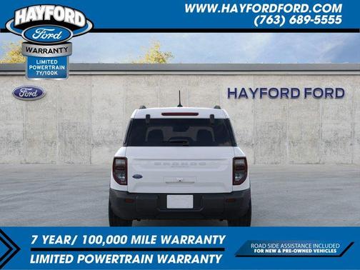 2025 Ford Bronco Sport Big Bend
