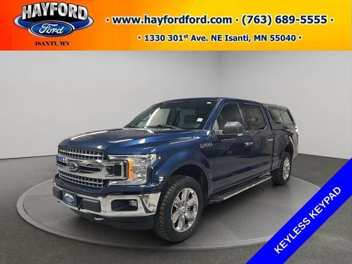 2018 Ford F-150 XLT