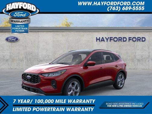 2025 Ford Escape ST-Line Select