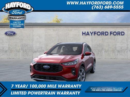 2025 Ford Escape ST-Line Select