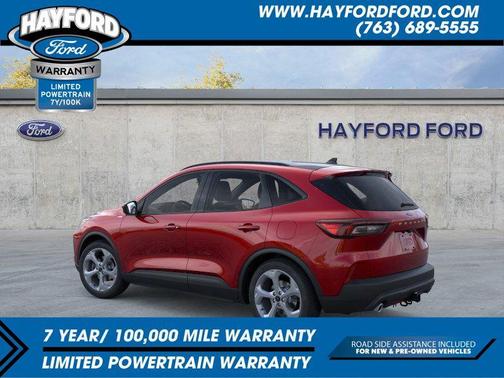 2025 Ford Escape ST-Line Select