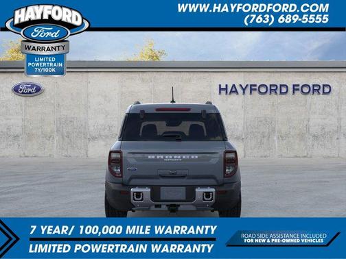 2025 Ford Bronco Sport Big Bend