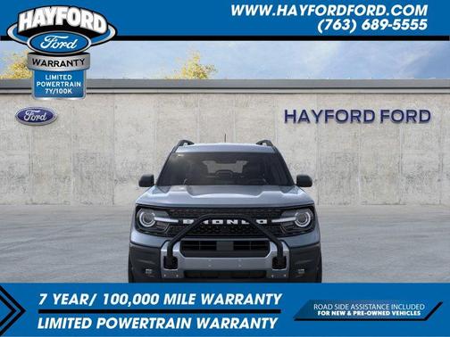 2025 Ford Bronco Sport Big Bend