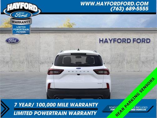 2025 Ford Escape ST-Line Select