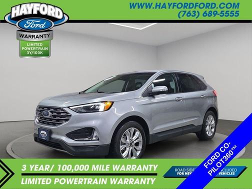 2023 Ford Edge Titanium