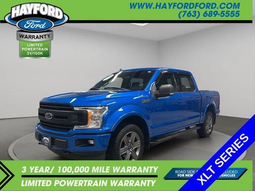 2020 Ford F-150 XLT