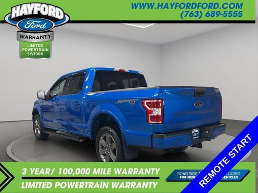 2020 Ford F-150 XLT