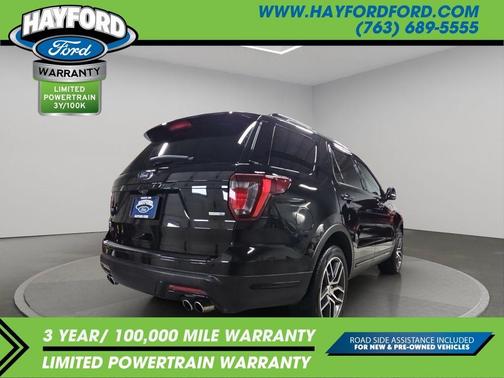 2018 Ford Explorer sport