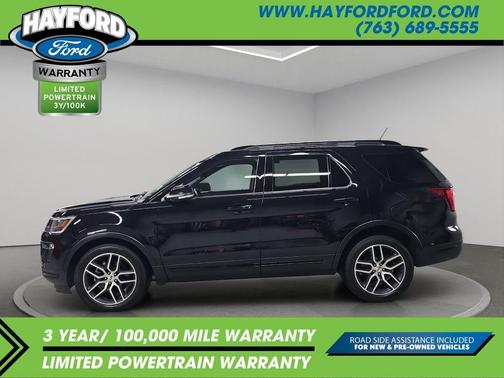 2018 Ford Explorer sport