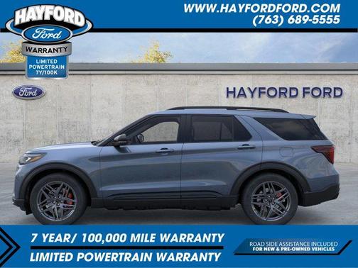 2026 Ford Explorer ST