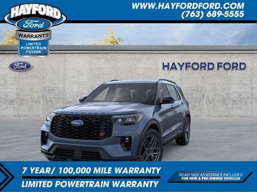 2026 Ford Explorer ST