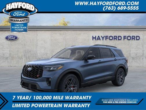 2026 Ford Explorer ST