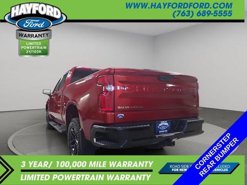 2023 Chevrolet Silverado 1500 LT Trail Boss