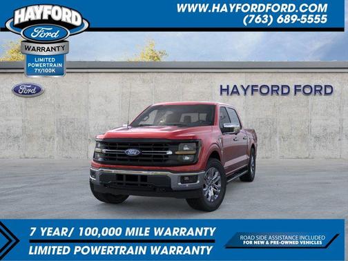 Ruby Red Metallic Tinted Clearcoat 2026 Ford F-150 XLT