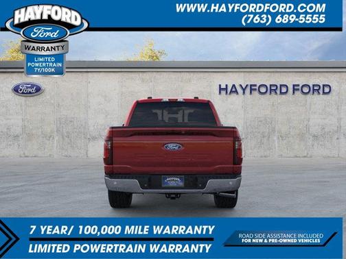 Ruby Red Metallic Tinted Clearcoat 2026 Ford F-150 XLT