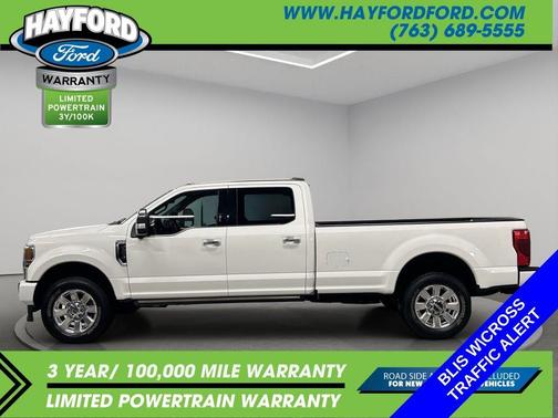 2021 Ford F-250 Platinum