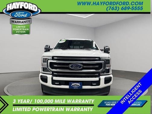 2021 Ford F-250 Platinum