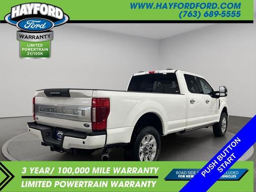 2021 Ford F-250 Platinum