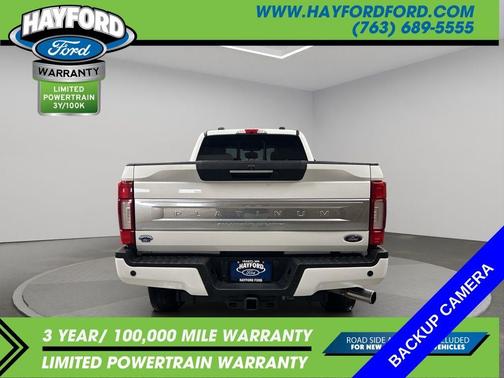 2021 Ford F-250 Platinum