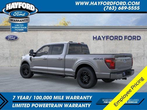 Carbonized Gray Metallic 2026 Ford F-150 XLT