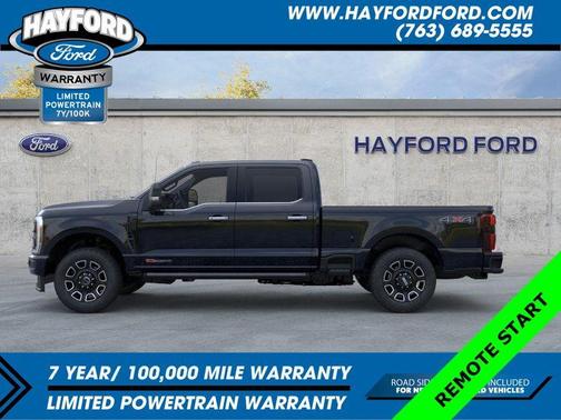 2025 Ford F-350 Platinum