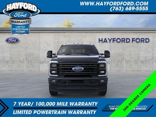 2025 Ford F-350 Platinum
