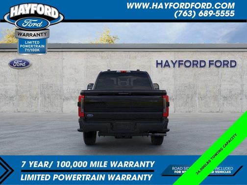 2025 Ford F-350 Platinum