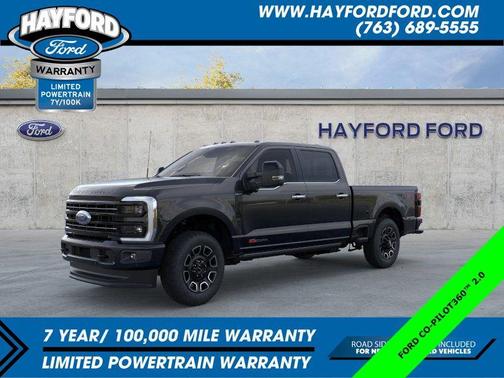 2025 Ford F-350 Platinum