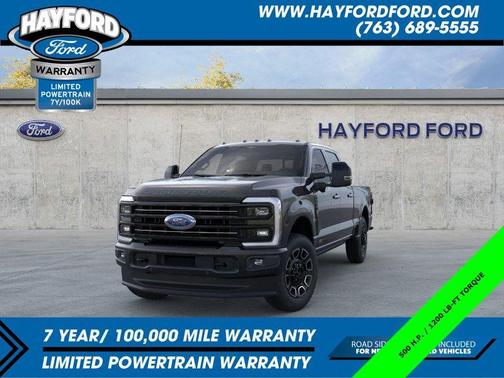2025 Ford F-350 Platinum