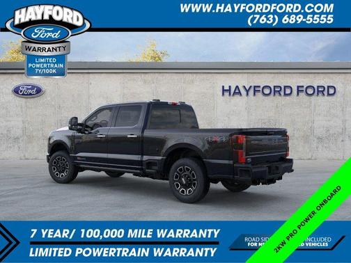 2025 Ford F-350 Platinum