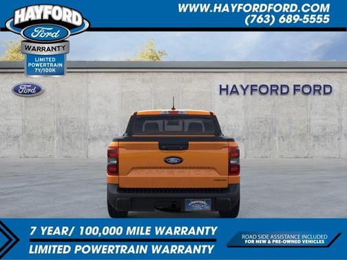 Orange Fury 2026 Ford Maverick Tremor