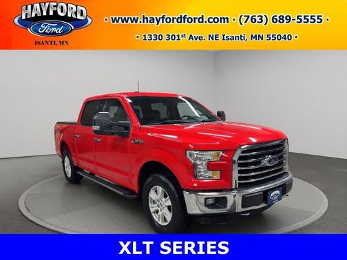 2016 Ford F-150 XLT