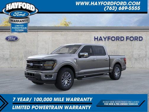 Carbonized Gray Metallic 2026 Ford F-150 XLT