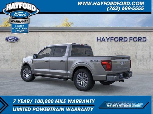 Carbonized Gray Metallic 2026 Ford F-150 XLT