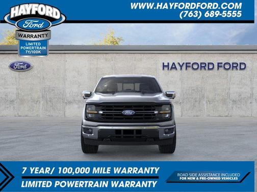 Carbonized Gray Metallic 2026 Ford F-150 XLT