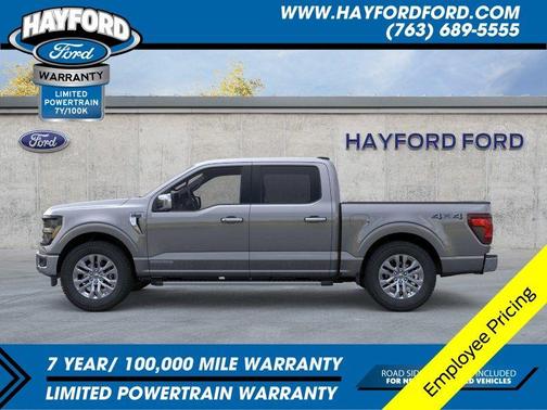 Carbonized Gray Metallic 2026 Ford F-150 XLT