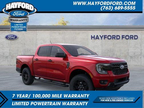 2025 Ford Ranger XLT