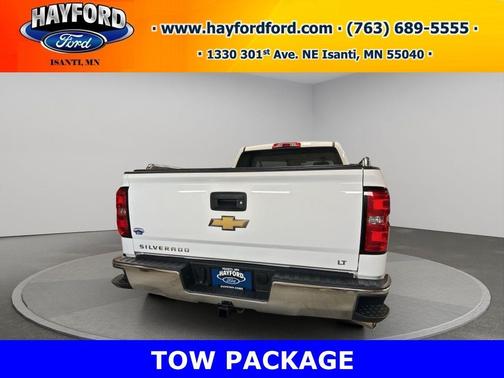 2017 Chevrolet Silverado 1500 LT