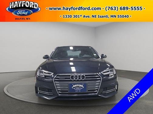 2018 Audi A4 2.0T Premium Plus