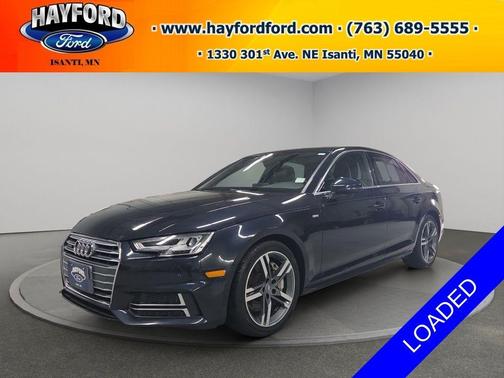 2018 Audi A4 2.0T Premium Plus